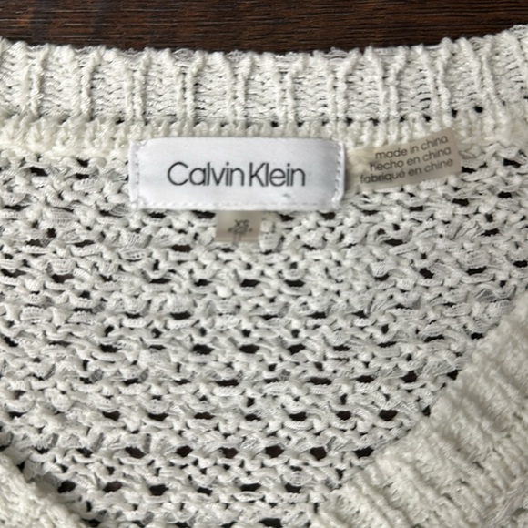 Calvin Klein xs knit sweater #A29 - Picture 2 of 4